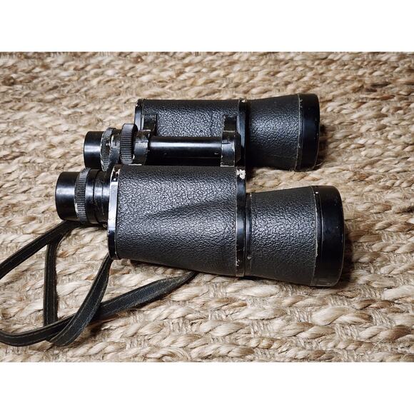 Vintage Stellar Famous Precision 7X50 Binoculars Coated Optics - Picture 5 of 12
